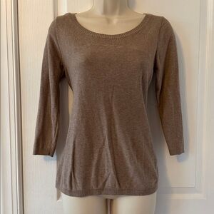GAP Taupe Knit Sweater